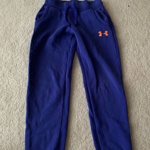 children’s under armour sweatpants